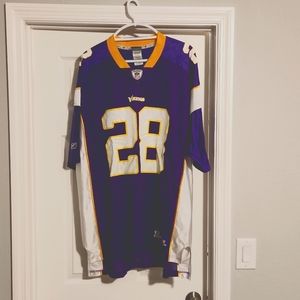 NFL MINNESOTA VIKINGS JERSEY 2XL